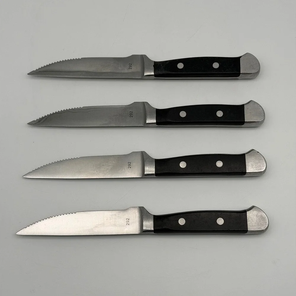 (Set of 4) The Capital Grille Serrated Steak Knives 5